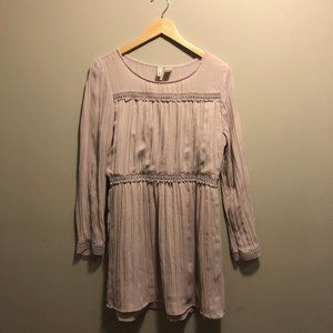 ✨ Blush Embroidered Dress